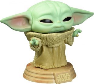 Фигурка Funko Star Wars Mandalorian Мандалорец Фанко Звёздные войны Грогу Amazon Exclusive 477