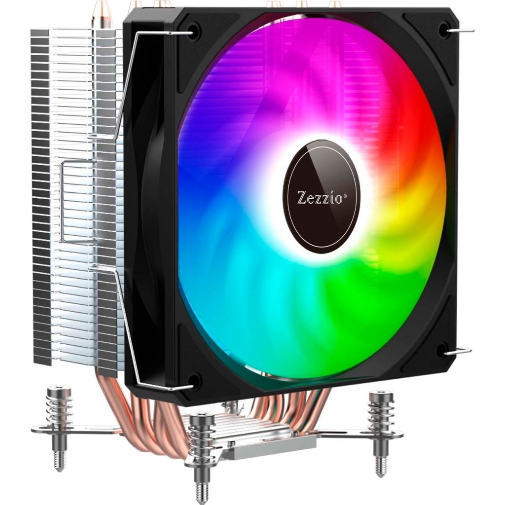 Кулер для процессора Zezzio ZH-C400 V2 ARGB/SRGB Ultra Fan