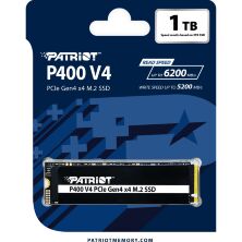 Накопитель SSD M.2 2280 1TB P400 Patriot (P400VP1TBM28H)