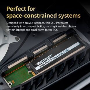 Накопитель SSD M.2 2280 1TB P400 Patriot (P400VP1TBM28H)