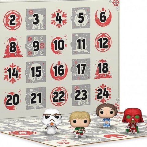 Адвент календарь Funko Star Wars Advent Calendar Holiday 2022 Фанко Звёздные войны -   -