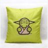 Наволочка Star Wars (Polyester & Linen) Yoda