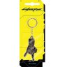 Брелок JINX Cyberpunk 2077 Silverhand Metal Keychain