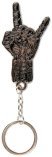 Брелок JINX Cyberpunk 2077 Silverhand Metal Keychain -   -  