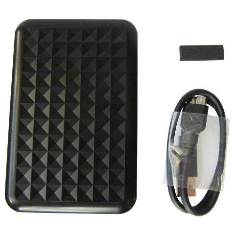 Карман внешний Dynamode 2.5" SATA HDD/SSD USB 3.0 Black (DM-CAD-25318) - Аксессуары к HDD  - Аксессуары к HDD 