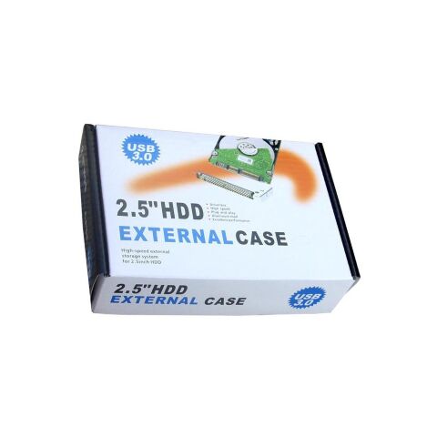 Карман внешний Dynamode 2.5" SATA HDD/SSD USB 3.0 Black (DM-CAD-25318) - Аксессуары к HDD  - Аксессуары к HDD 