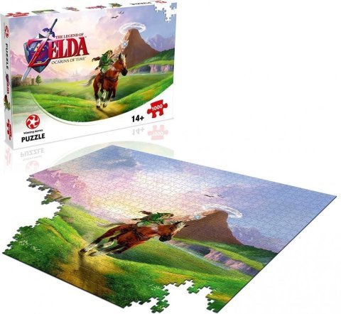 Пазл Legend of Zelda 1000 шт. -   -