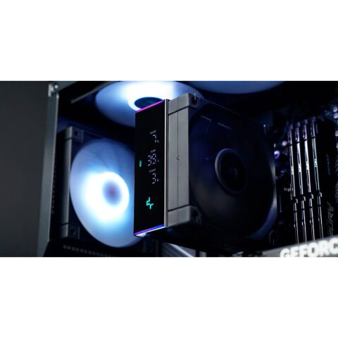 Кулер для процессора Deepcool AK400 DIGITAL PRO - Кулеры к процессорам  - Кулеры к процессорам 