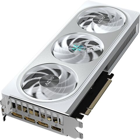 Видеокарта GIGABYTE GeForce RTX5060 8Gb AERO OC (GV-N5060AERO OC-8GD) - Видеокарты  - Видеокарты 