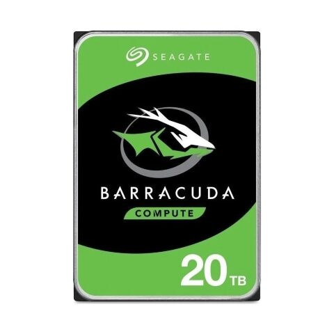 Жесткий диск 3.5" 20TB Seagate (ST20000DM001) - Жесткие диски (HDD)  - Жесткие диски (HDD) 