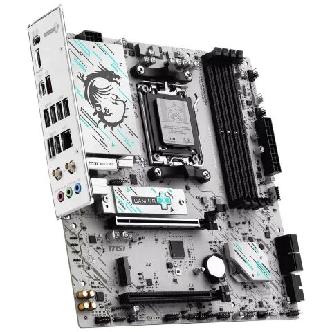 Материнская плата MSI B840M GAMING PLUS WIFI6E - Системные (материнские) платы  - Системные (материнские) платы 