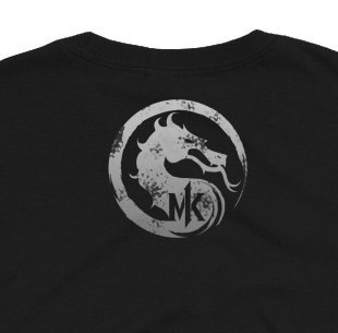 Футболка Morze Mortal Kombat Scorpion T-Shirt Смертельная битва Скорпион (размер L)