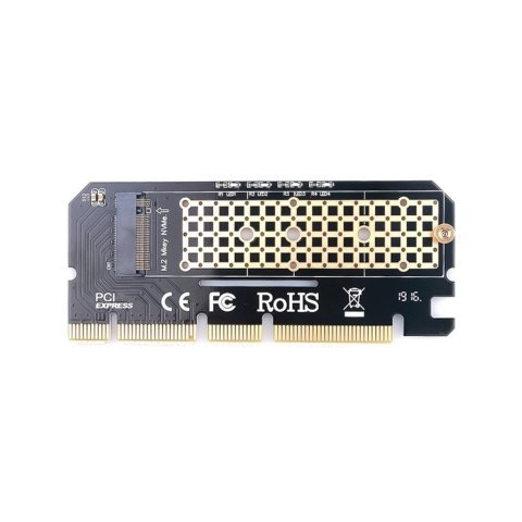 Контроллер Maiwo M.2 NVMe M-key SSD 22*30mm, 22*42mm, 22*60mm, 22*80mm to PCI (KT046) - Нулевой остаток (Feed)  - Нулевой остаток (Feed) 