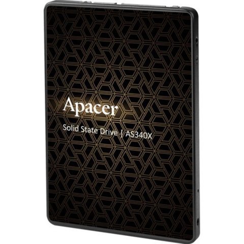 Накопитель SSD 2.5" 480GB AS340X Apacer (AP480GAS340XC) - Нулевой остаток (Feed)  - Нулевой остаток (Feed)