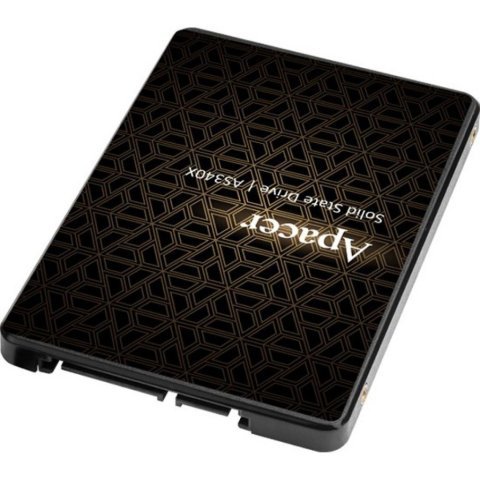 Накопитель SSD 2.5" 480GB AS340X Apacer (AP480GAS340XC) - Нулевой остаток (Feed)  - Нулевой остаток (Feed)