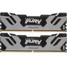 Модуль памяти для компьютера DDR5 32GB (2x16GB) 7600 MHz Renegade Silver XMP Kingston Fury (ex.HyperX) (KF576C38RSK2-32)