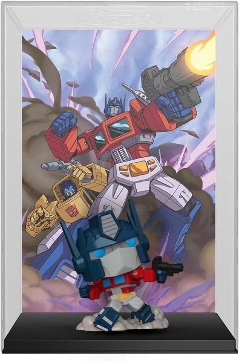 Фігурка Funko Comic Covers: Transformers Optimus Prime Фанко Трансформери Оптимус Прайм 1110 -   -  