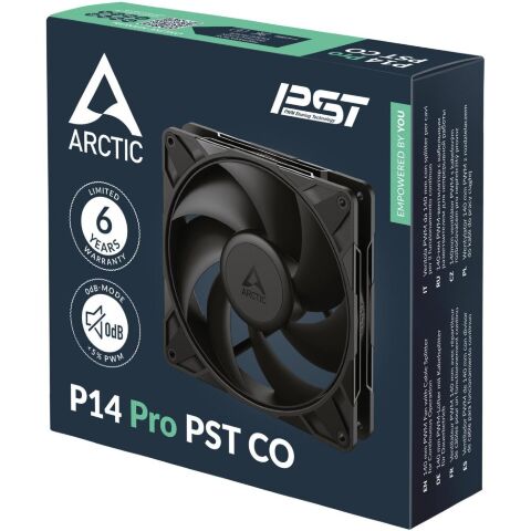Кулер для корпуса Arctic P14 PRO PST CO (ACFAN00316A) - Вентиляторы к корпусам - Вентиляторы к корпусам