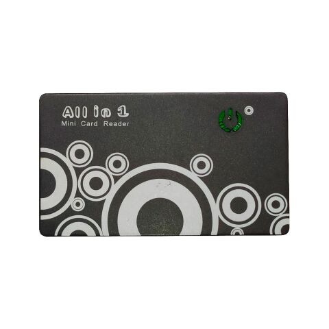 Считыватель флеш-карт Atcom TD2027 USB 2.0 ALL IN 1 - (Memory Stick (MS) , Secure Digit (10727) - Кардридеры - Кардридеры
