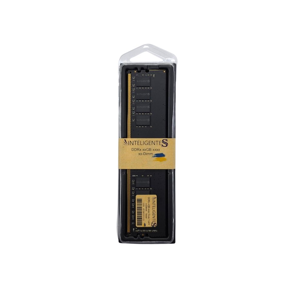 Модуль памяти для компьютера DDR4 16GB 2666 MHz INTELIGENTES (IU4CHD1/16)