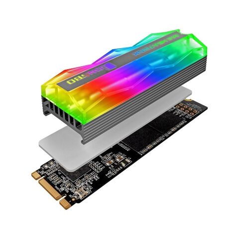 Радиатор охлаждения JONSBO M2-2 ARGB - Нулевой остаток (Feed)  - Нулевой остаток (Feed) 