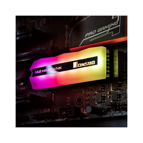 Радиатор охлаждения JONSBO M2-2 ARGB - Нулевой остаток (Feed)  - Нулевой остаток (Feed) 