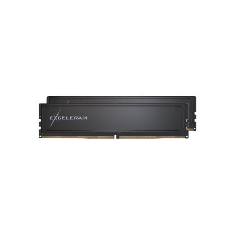Модуль памяти для компьютера DDR4 32GB (2x16GB) 3200 MHz Black Sark eXceleram (ED4323216XD) - Нулевой остаток (Feed)  - Нулевой остаток (Feed)