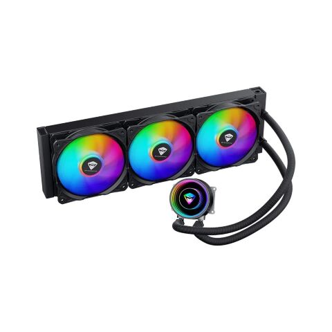 Система жидкостного охлаждения Machenike LC36027B1-ARGB BLACK - Системы водного охлаждения  - Системы водного охлаждения 