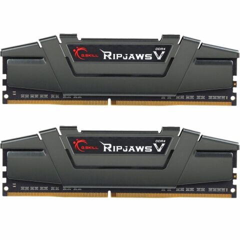 Модуль памяти для компьютера DDR4 16GB (2x8GB) 3200 MHz RipjawsV G.Skill (F4-3200C16D-16GVGB) - Модули памяти для компьютера  - Модули памяти для компьютера 
