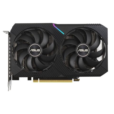 Видеокарта ASUS GeForce RTX3060 12Gb DUAL OC V2 LHR (DUAL-RTX3060-O12G-V2) - Видеокарты  - Видеокарты 