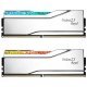 Модуль памяти для компьютера DDR5 32GB (2x16GB) 7600 MHz Trident Z5 Royal Silver G.Skill (F5-7600J3646G16GX2-TR5S) - Нулевой остаток (Feed)  - Нулевой остаток (Feed)