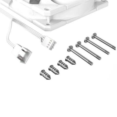 Кулер для корпуса ID-Cooling TF-12025-PRO WHITE - Нулевой остаток (Feed)  - Нулевой остаток (Feed) 