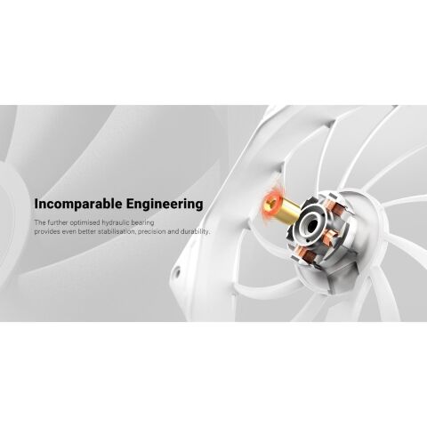 Кулер для корпуса ID-Cooling TF-12025-PRO WHITE - Нулевой остаток (Feed)  - Нулевой остаток (Feed) 