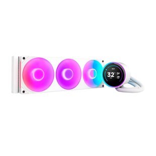 Система жидкостного охлаждения NZXT Kraken Elite RGB 360mm AIO (RL-KR36E-W2)