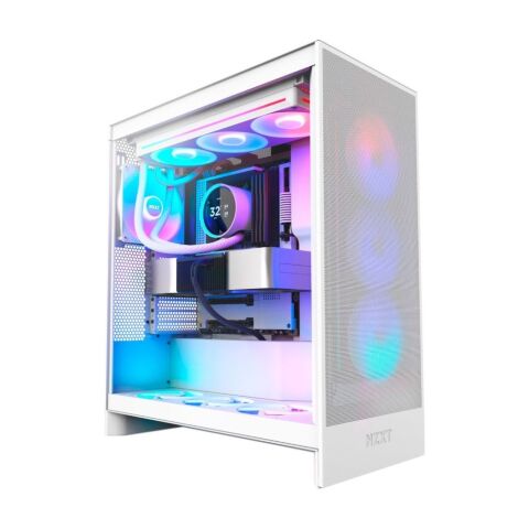 Система жидкостного охлаждения NZXT Kraken Elite RGB 360mm AIO (RL-KR36E-W2) - Нулевой остаток (Feed) - Нулевой остаток (Feed)