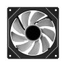Кулер для корпуса OCYPUS GAMMA F12 BK ARGB REVERSE BLADE (GAMMA-F12-BK1AM01X-GL)