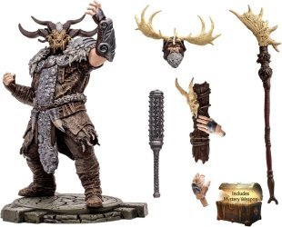 Фігурка McFarlane Diablo IV Landslide Druid Common Figure Діабло Друїд 20 см.