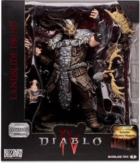 Фігурка McFarlane Diablo IV Landslide Druid Common Figure Діабло Друїд 20 см. -   -  