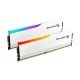 Модуль памяти для компьютера DDR5 32GB (2x16GB) 6000 MHz Ripjaws M5 RGB Matte White G.Skill (F5-6000J3636F16GX2-RM5RW) - Нулевой остаток (Feed)  - Нулевой остаток (Feed)