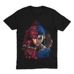 Футболка Morze League of Legends Arcane Лига Легенд Аркан (размер L)
