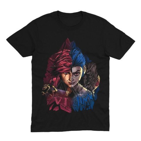 Футболка Morze League of Legends Arcane Ліга Легенд Аркан (розмір L) -   -  