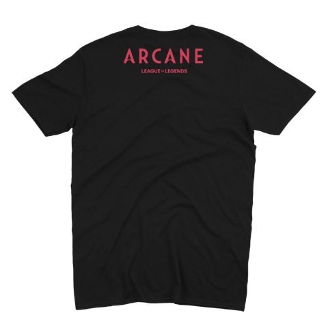 Футболка Morze League of Legends Arcane Ліга Легенд Аркан (розмір L) -   -  