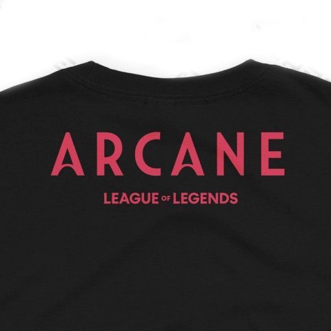 Футболка Morze League of Legends Arcane Ліга Легенд Аркан (розмір L) -   -  