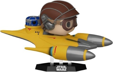 Фигурка Funko Star Wars Anakin in Naboo Sarfighter with R2-D2 фанко Энакин Скайуокер Exclusive 677 -   -