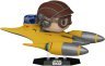 Фигурка Funko Star Wars Anakin in Naboo Sarfighter with R2-D2 фанко Энакин Скайуокер Exclusive 677