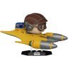 Фігурка Funko Star Wars Anakin in Naboo Sarfighter with R2-D2 фанко Енакін Скайуокер Exclusive 677