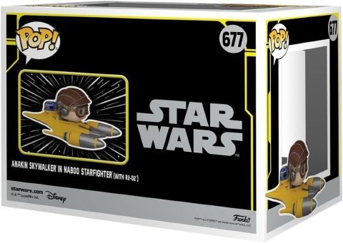 Фигурка Funko Star Wars Anakin in Naboo Sarfighter with R2-D2 фанко Энакин Скайуокер Exclusive 677 -   -