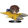 Фігурка Funko Star Wars Anakin in Naboo Sarfighter with R2-D2 фанко Енакін Скайуокер Exclusive 677