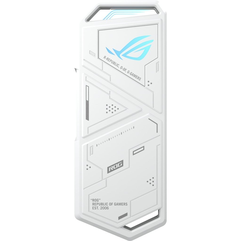 Карман внешний ASUS SSD ROG STRIX ARION ESD-S1C/WHT/G/AS PCIe NVMe M.2 2230/2242/2260/2280 USB-C 3.2 Gen 2x1 (90DD02H1-B09000)