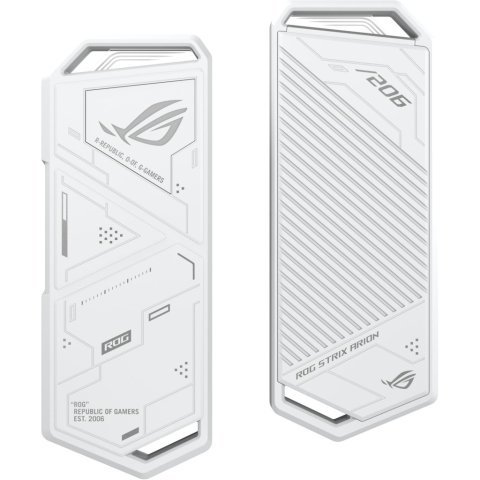 Карман внешний ASUS SSD ROG STRIX ARION ESD-S1C/WHT/G/AS PCIe NVMe M.2 2230/2242/2260/2280 USB-C 3.2 Gen 2x1 (90DD02H1-B09000) - Нулевой остаток (Feed) - Нулевой остаток (Feed)